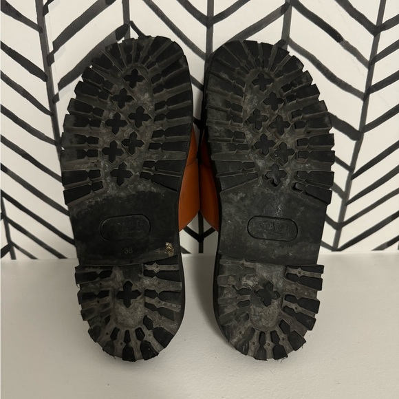 【STAUD】Astro Padded Vegan Leather Slides - Picture 9 of 9